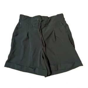 Mondetta Outdoor Project Drawstring Olive Green Shorts Size XS